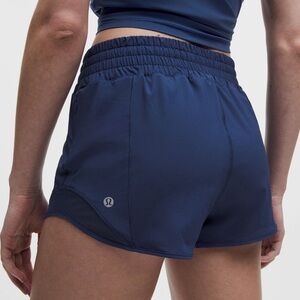 lululemon athletica Navy Athletic Running Shorts